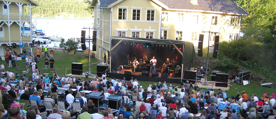 Kystkulturuka sommerkonsert VAMP