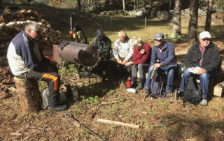 Dugnadsgjeng fra Furøyas Venner