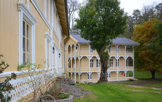 Gjestehuset eksteriør