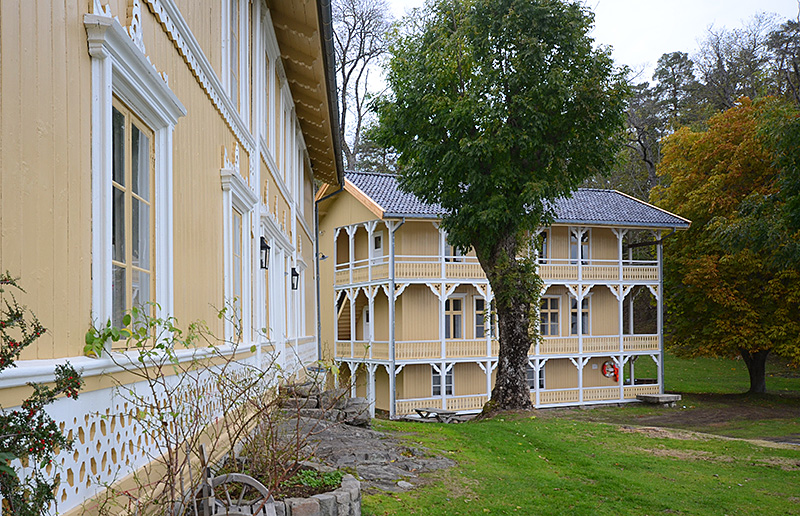 Gjestehuset eksteriør