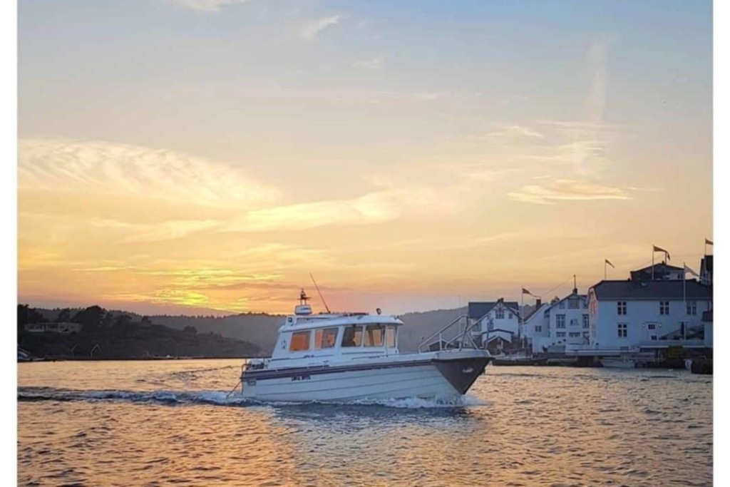 Taxibåten til Sørlandets Maritime