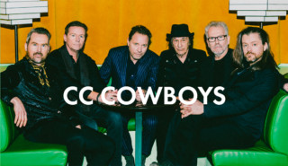 Bandet CC Cowboys spiller på Furøya 20. juli