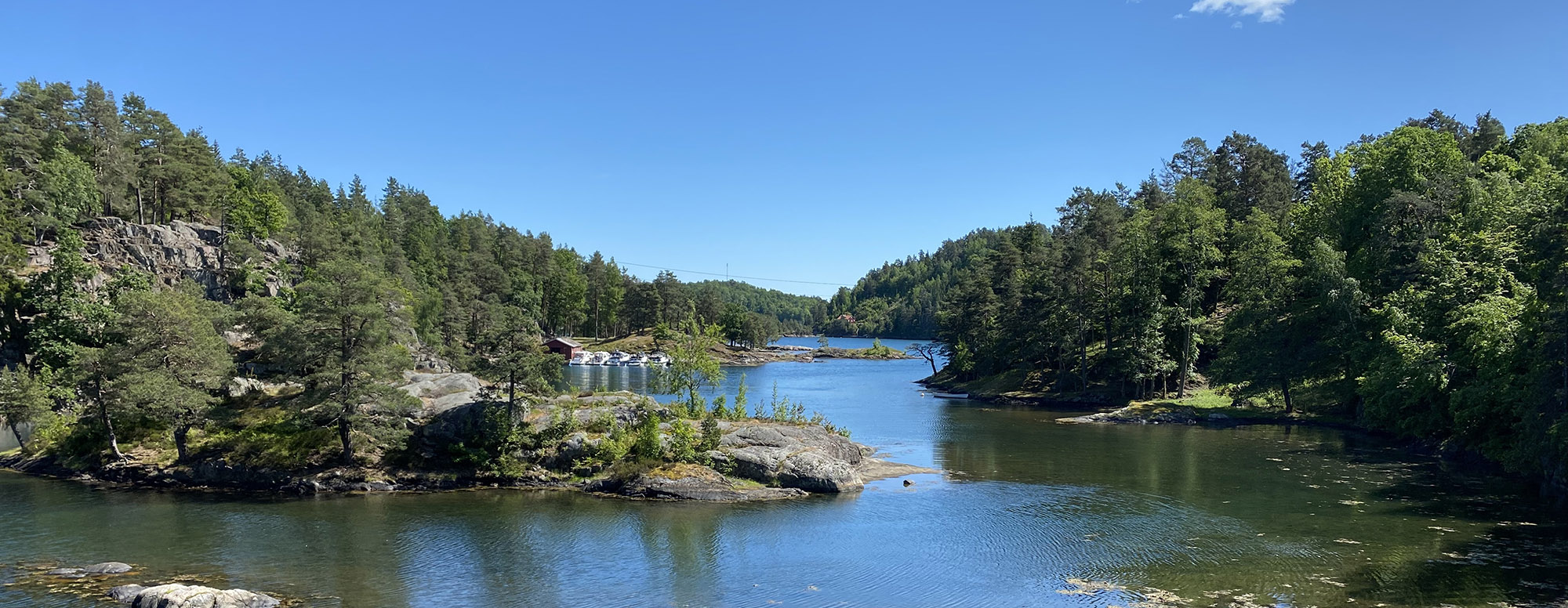 Gjestebrygge - Hestøya