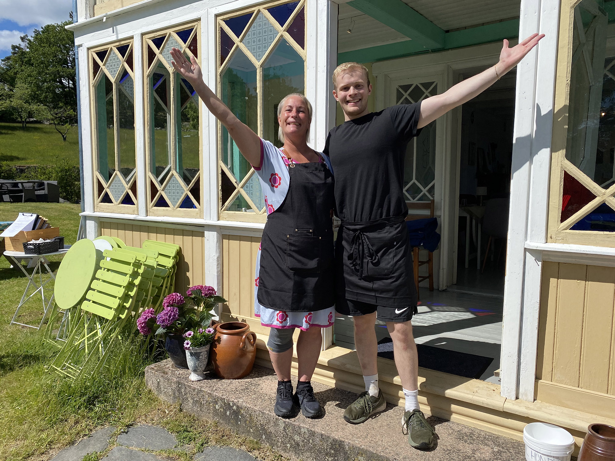 Velkommen til sommerrestaurant på Furøya